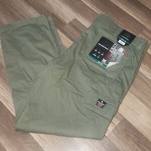 WP Weatherproof Men's Flex Waist The Trail Utility Pant, Straight Leg Sz 40W 32L
